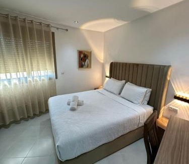 Mesnana Apartment | Bright and Airy Appart Neuf with Child-Friendly Amenities