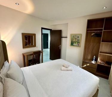 Mesnana Apartment | Bright and Airy Appart Neuf with Child-Friendly Amenities