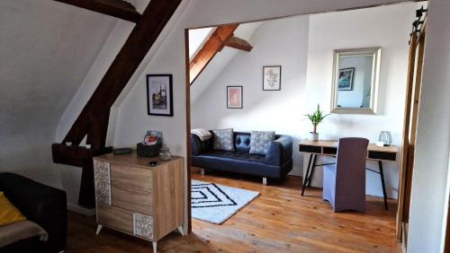 Lisieux Apartment | Central Apartment with Cathedral View & High-Speed Internet