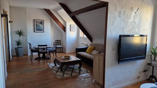 Lisieux Apartment | Central Apartment with Cathedral View & High-Speed Internet