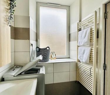 Morez Apartment | Bright and Spacious Apartment for 4, Pet & Child Friendly