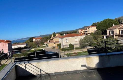 Propriano Apartment | Spacious Ocean View Apartment for 4 - Guest Rated 9.1