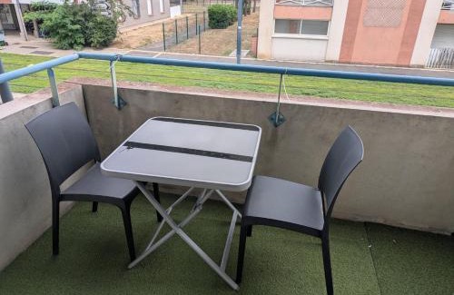 Blagnac Apartment | Appart T1bis 31m2 Blagnac proche Tram