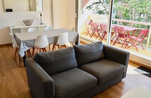 Le Touquet-Paris-Plage Apartment | Child-Friendly Appart T3 with Parking, 5 Min to Beach