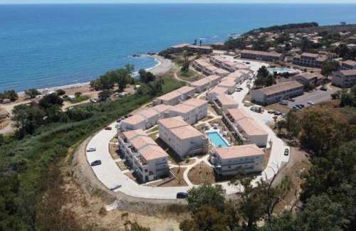Bravone Apartment | Seaside T3 Apartment with Pool and Mountain Views