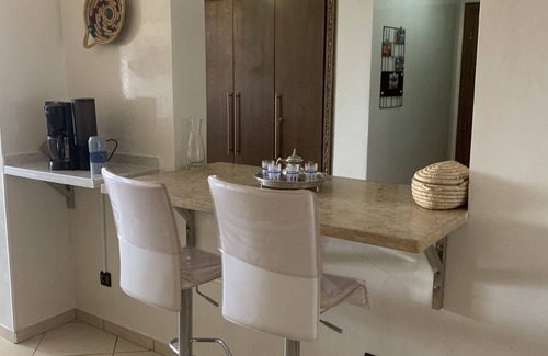 Tamrhakht Apartment | Beachfront Appart Taghazout BAY with Ocean View Terrace
