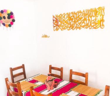 Hjar Ennhal Apartment | Beachside Escape at Appart Tanger Beach with Oceanfront Views