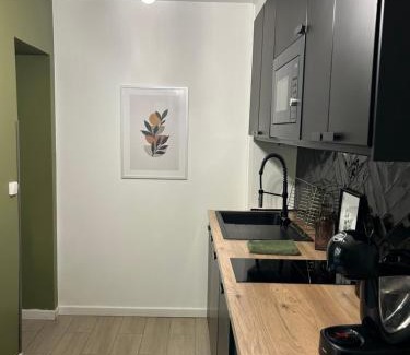 Maisons-Laffitte Apartment | Prime Appart'TERRASSE Near STADE U ARENA & Champs Élysées