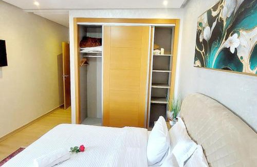 Agadir Bay Apartment | Appart Vacance AgadirBay piscine B3