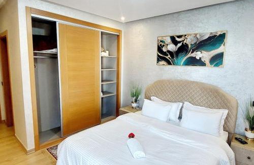 Agadir Bay Apartment | Appart Vacance AgadirBay piscine B3