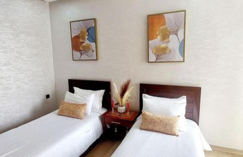 Agadir Bay Apartment | Appart Vacance AgadirBay piscine B3