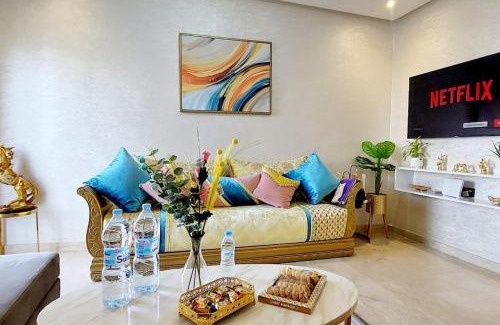 Agadir Bay Apartment | Appart Vacance AgadirBay piscine B3