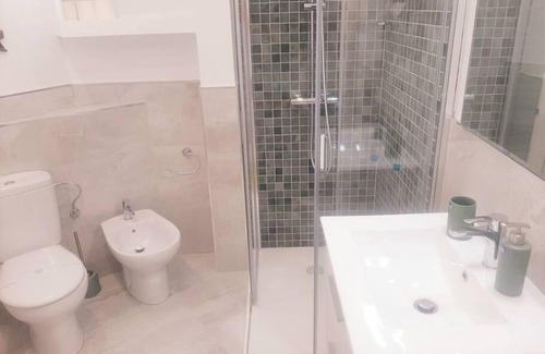 Los Cristianos Apartment | Oceanfront Appart Vista Mare Giada Steps from the Beach