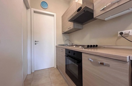San Benedetto di Lugana Apartment | Recently Renovated Apartment with Pool in Residential Area