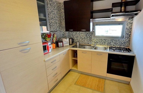 Punta Secca House | Odisseo C: Beachside Apartment with Free Wi-Fi & Breakfast
