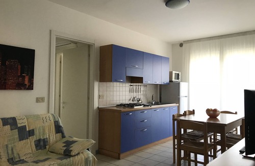 Jesolo House | Oceanfront Appartamenti Aquamarina with Spectacular Views