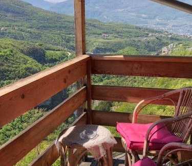 Rovereto Bed & Breakfast | Pet-Friendly Agritur Masi Brenta with Oceanfront Views