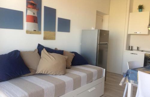 Tortoreto Lido Apartment | Oceanfront Appartamenti FronteMare: Pet-Friendly Retreat