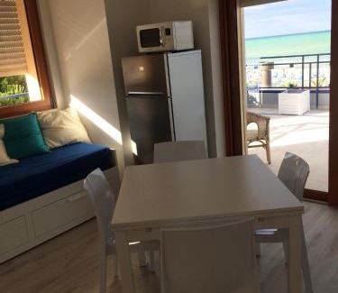 Tortoreto Lido Apartment | Oceanfront Appartamenti FronteMare: Pet-Friendly Retreat