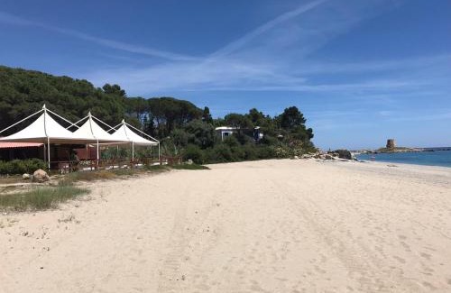 Torre di Bari House | Cozy Casa Janas: Pet-Friendly Ocean View Retreat