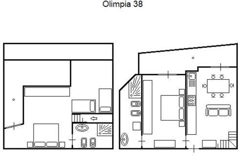 Cattolica Apartment | Highly Rated Appartamenti Olimpia e Letizia for Families