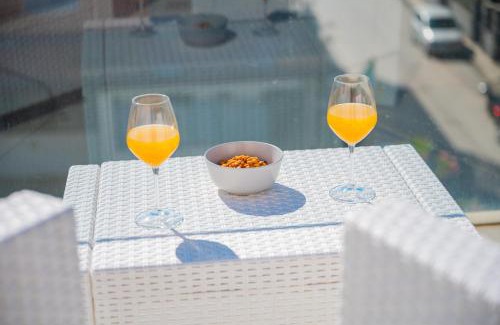 Mazzeo Apartment | Inviting Paolone House: Private Beach & Oceanfront Views
