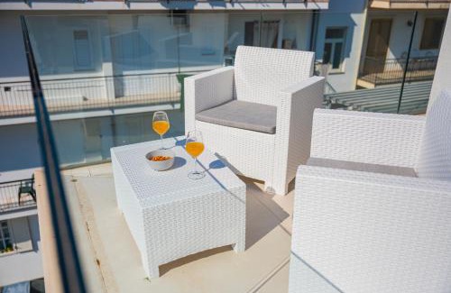 Mazzeo Apartment | Inviting Paolone House: Private Beach & Oceanfront Views