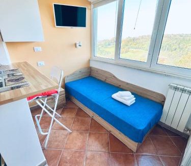 Pesaro Apartment | Charming Appartamenti Pesaro Mare Ledimar - Pet Friendly