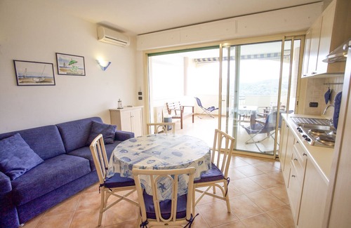 Naregno Apartment | Convenient Getaway at Appartamenti Verde Blu with Pool