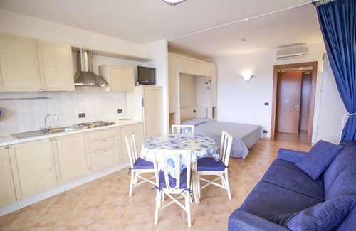 Naregno Apartment | Convenient Getaway at Appartamenti Verde Blu with Pool
