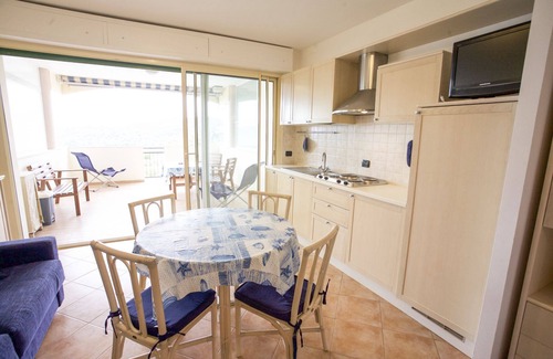 Naregno Apartment | Convenient Getaway at Appartamenti Verde Blu with Pool