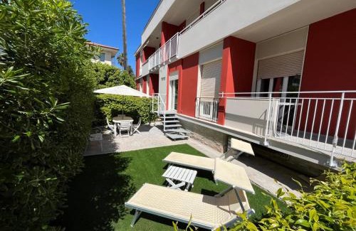 Bordighera Apartment | Elegant Stay at Appartamenti Villa Mirella - 4 Star Rated