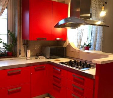 Fabriano Apartment | Pet and Child-Friendly Stay at Appartamento A casa di Tamy