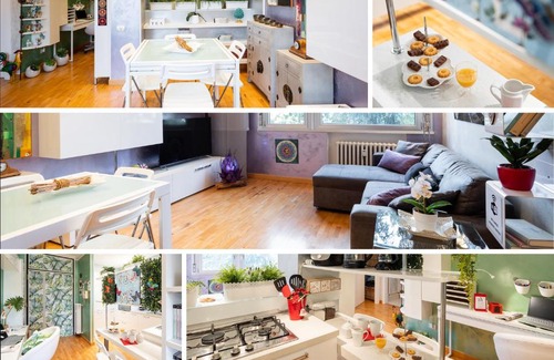 San Faustino-Madonnina-Quattroville Apartment | Convenient Apartment in Modena with Hot Tub & Pool Access