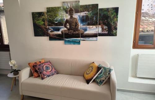 Morcote Apartment | Pet-Friendly Appartamento a Morcote Zen for Families