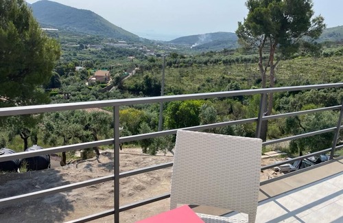 Itri Apartment | Cozy Apartment in Scenic Villa with Family-Friendly Amenities