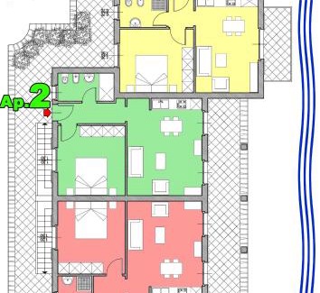 Limone sul Garda Apartment | Oceanfront Appartamento Ai Ruck with Breakfast & Kids Welcome