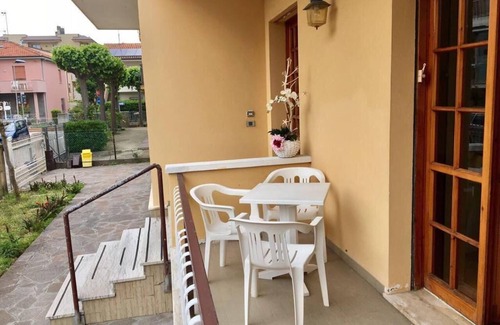Torre Pedrera House | Beachfront Apartment in Torre Pedrera, Rimini for Families