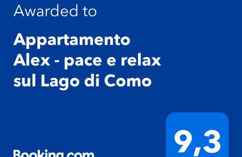 Burano Apartment | Relaxing Getaway at Appartamento Alex on Lake Como