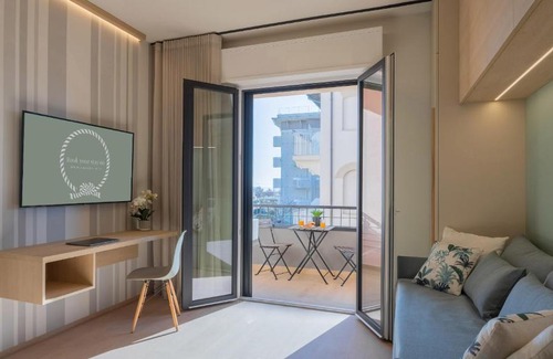 Marina Centro Apartment | Oceanview Comfort at Appartamento AmaRèmin in Rimini
