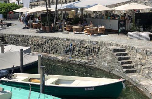 Ascona Apartment | Appartamento Ascona: Rooftop Terrace with Ocean Views