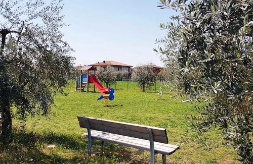 Raffa Apartment | Oceanfront Appartamento Benaco 108 with Pool & Great Views