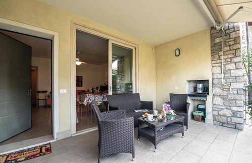 Raffa Apartment | Oceanfront Appartamento Benaco 108 with Pool & Great Views