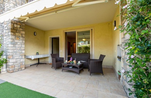 Raffa Apartment | Oceanfront Appartamento Benaco 108 with Pool & Great Views