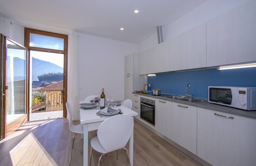 Riva del Garda Apartment | Experience Appartamento Blu in Riva del Garda, Italy