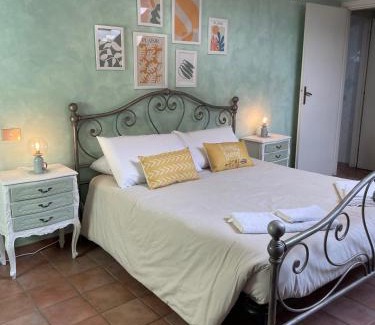 Monte Porzio Catone Apartment | Stunning View of Rome at Appartamento Castelli Romani