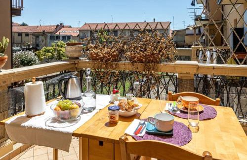 Moncalieri Apartment | Elegant Apartment with Large Terrace - Near Torino