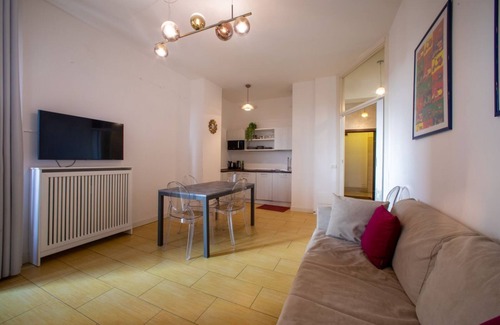 Cittadella Apartment | Bright Apartment with Balcony Near Train Station & Arena