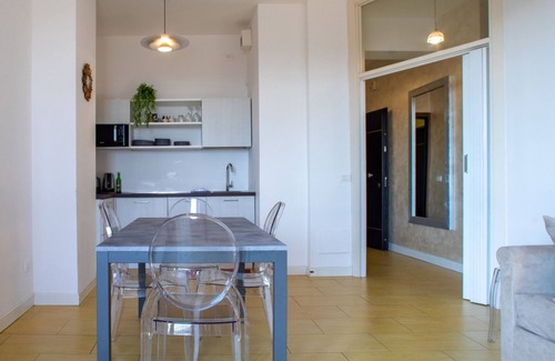 Cittadella Apartment | Bright Apartment with Balcony Near Train Station & Arena