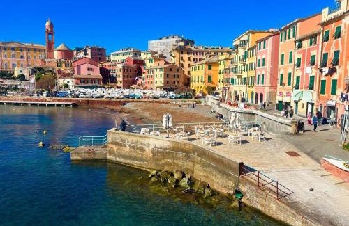 Nervi Apartment | Pet-Friendly Apartment with Ocean View and Private Beach